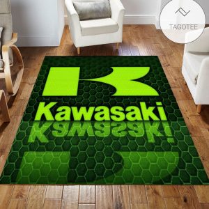 Kawasaki V2 Area Rug For Christmas Living Room Rug Us Gift Decor