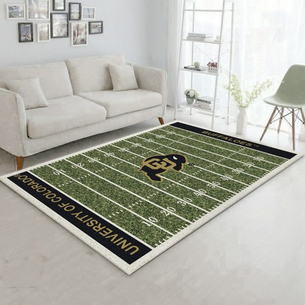College Colorado Nfl Team Logo Area Rug