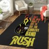 I Maybe Old But I Got To See The Coolest Band Rush Area Rug