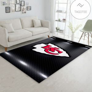 Kansas City Chiefs Nfl Area Rug For Gift Living Room Rug Home Decor Floor Decor