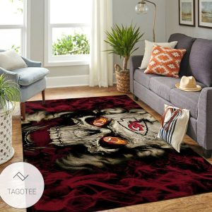Kansas City Chiefs Nfl Team Logo Skull Style Nice Gift Home Decor Rectangle Area Rug