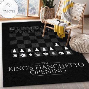Kings Fianchetto Opening Area Rug Living Room Rug Home Us Decor