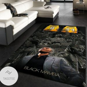 Kobe Bryant Legends Los Angeles Lakers Nba Fn060201 Basketball Area Rug Floor Decor The Us Decor