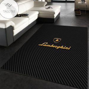 Lamborghini Carbon Area Rugs Bedroom Rug Christmas Gift Us Decor