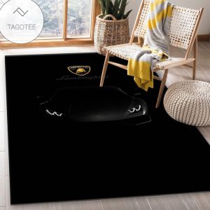 Lamborghini Logo Area Rug Bedroom Rug Christmas Gift Us Decor